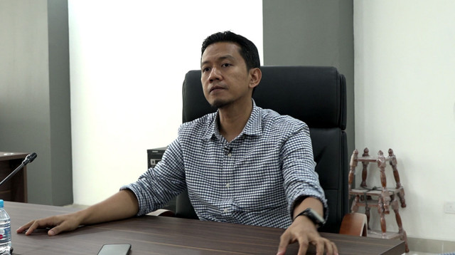 Jubir Densus 88, AKBP Mayndra Wardhana. Foto: Dok. Lipsus kumparan