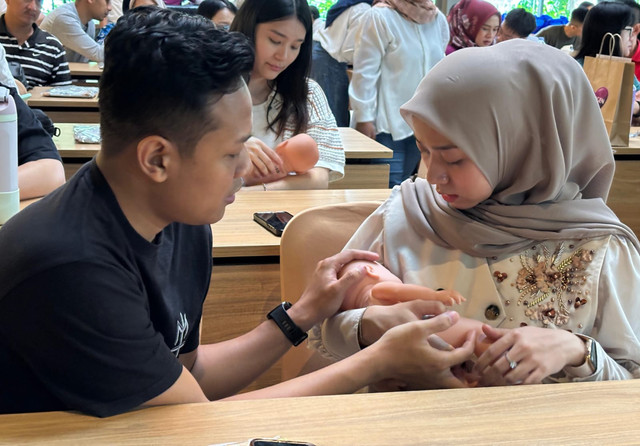 Kelas newborn eksklusif. 