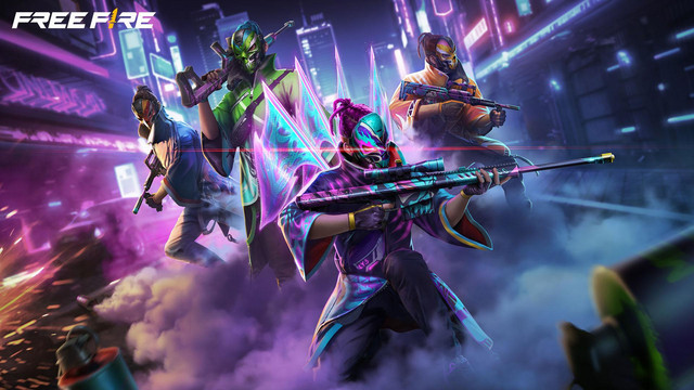 Game Free Fire. Foto: Garena