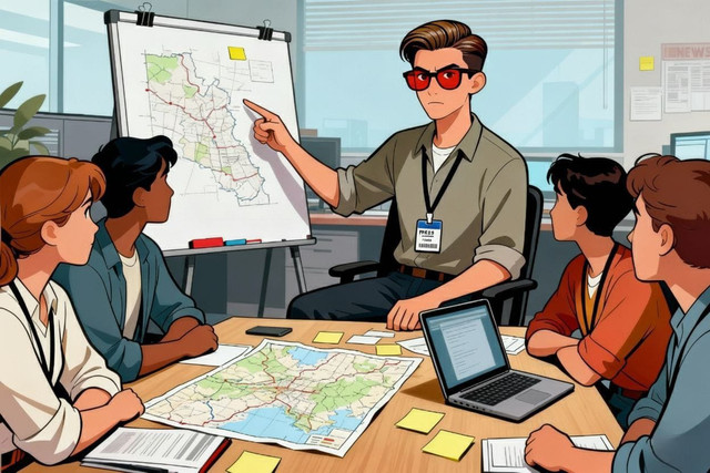 Fitrah kini memimpin timnya sendiri untuk melakukan investigasi. (Ilustrasi)