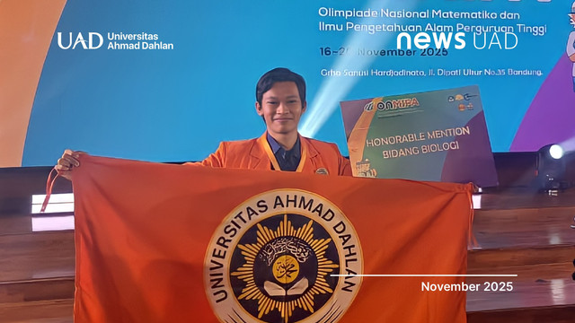 Mahasiswa UAD Dapat Honorable Mention pada ONMIPA 2025 | kumparan.com