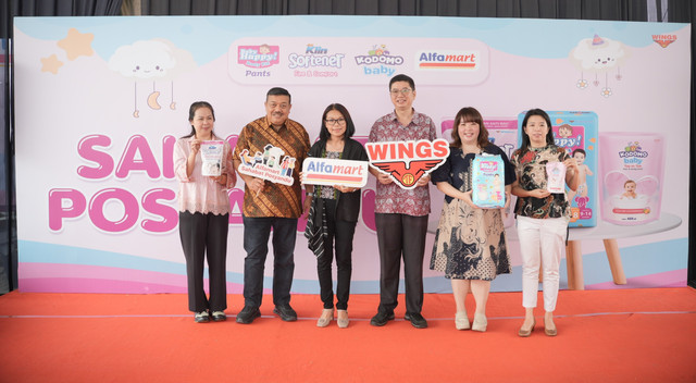 Kick off program Alfamart Sahabat Posyandu. Foto: dok. WINGS Group