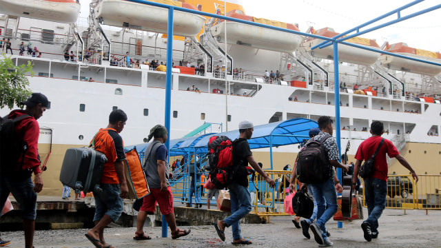 Ilustrasi Jadwal Kapal Ciremai Bulan Desember 2025, Foto: ANTARA FOTO/Izaac Mulyawan/kumparanTravel