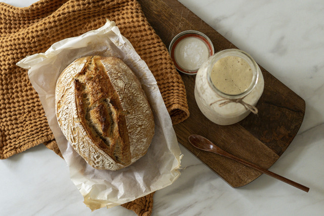 Ilustrasi Roti sourdough. Foto: Shutterstock