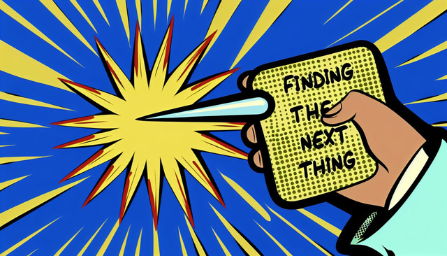 Ilustasi Karir masa depan - AI Generated