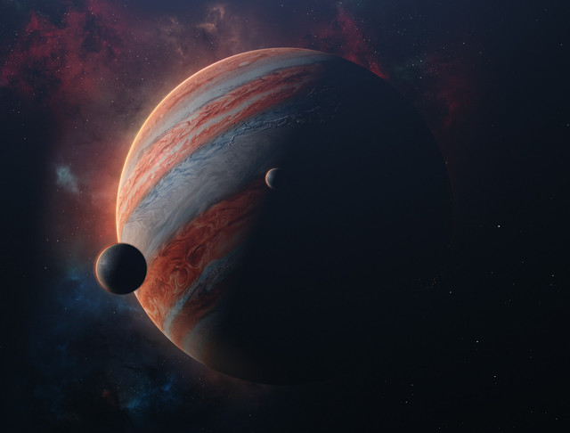 Ilustrasi planet Jupiter. Foto: Unsplash
