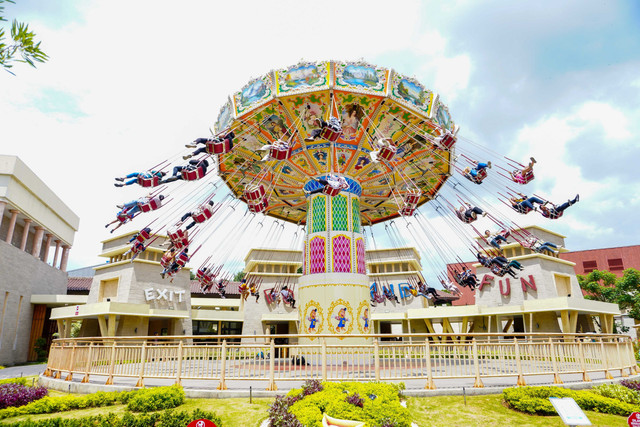 Liburan di Dufan. Foto: ArikEkaSatya/Shutterstock
