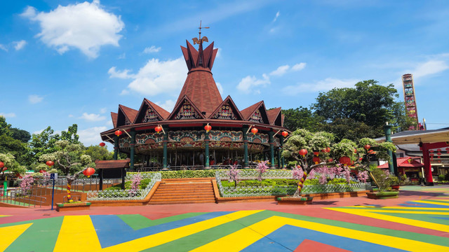 Liburan di Dufan. Foto: Alfinofficial/Shutterstock