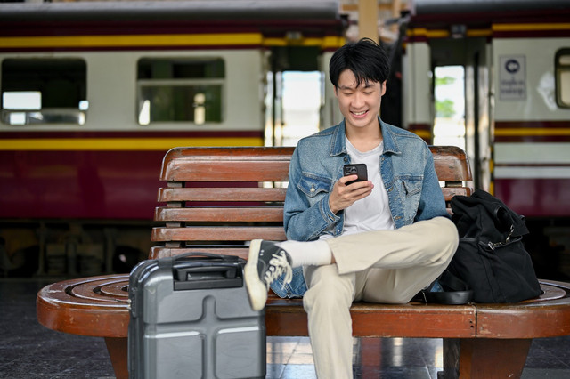 Ilustrasi solo traveling. Foto: Shutterstock