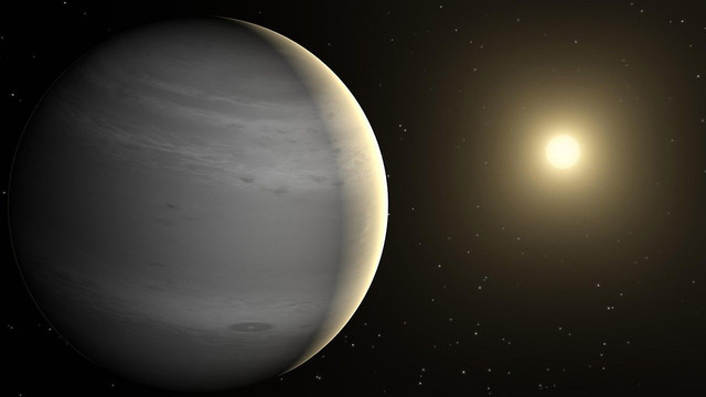 Ilustrasi eksoplanet 51 Pegasi b. Foto: Dok. NASA