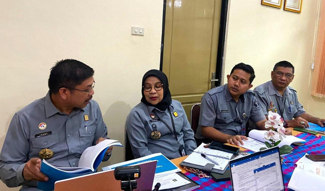 Kantor Wilayah Kementerian Hukum Kalimantan Barat menggelar kegiatan Penguatan Pelaksanaan Audit Kepatuhan Prinsip Mengenali Pengguna Jasa (PMPJ) bersama Direktorat Perdata. Foto: Dok. Kanwil Kemenkum Kalbar