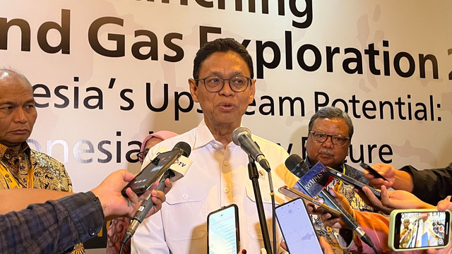 Wakil Menteri Energi dan Sumber Daya Mineral (ESDM) Yuliot Tanjung di Hotel Sheraton Jakarta, Selasa (25/11/2025). Foto: Fariza Rizky Ananda/kumparan