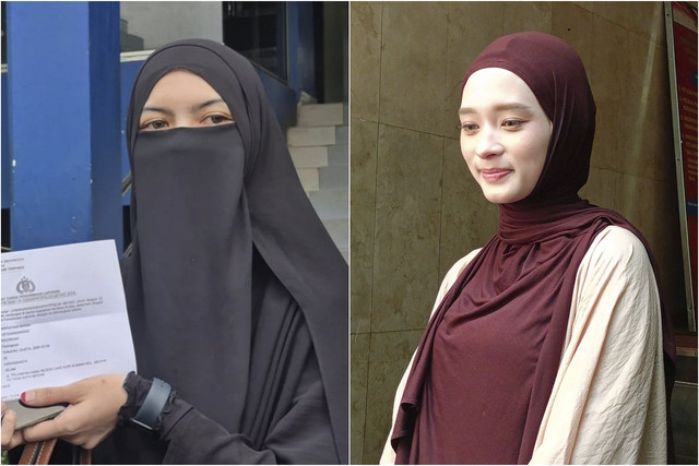 Wardatina Mawa (kiri) dan Inara Rusli (kanan). Foto: Dok. kumparan