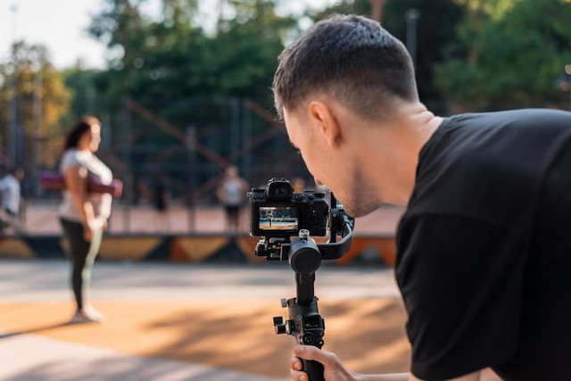 Ilustrasi kamera untuk fotografi olahraga. Foto: iStock  