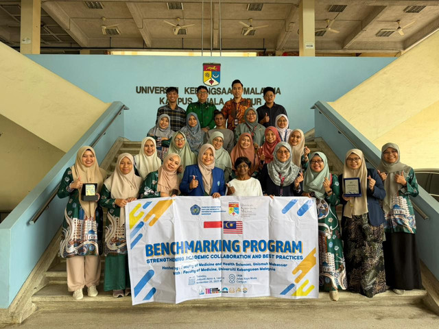 FKIK Unismuh Matangkan Internasionalisasi dan Student Mobility di UKM