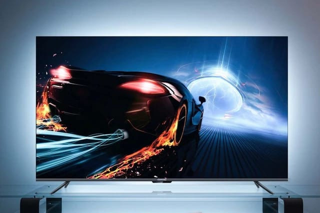 Ilustrasi smart TV. Foto: Coocaa