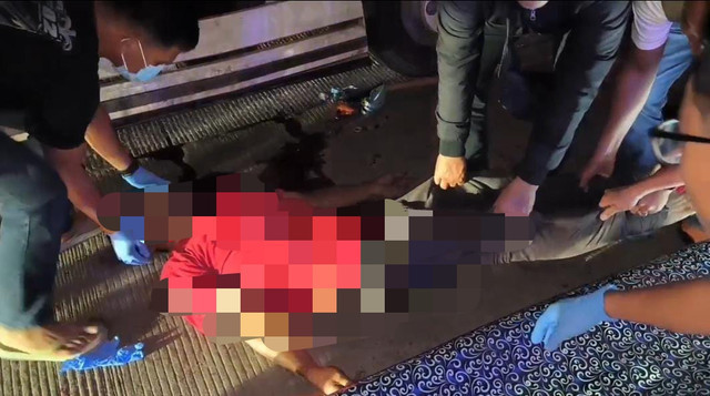 Sopir truk asal Lampung yang tewas usai ditusuk pemalak di Palembang. (ist)