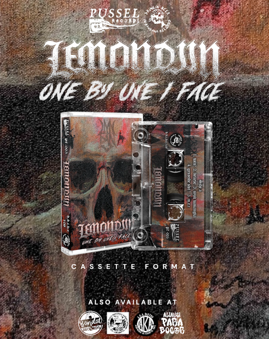 Album 'One By One I Face' Lemondjin dalam Format Cassette. Foto: Dok. Istimewa