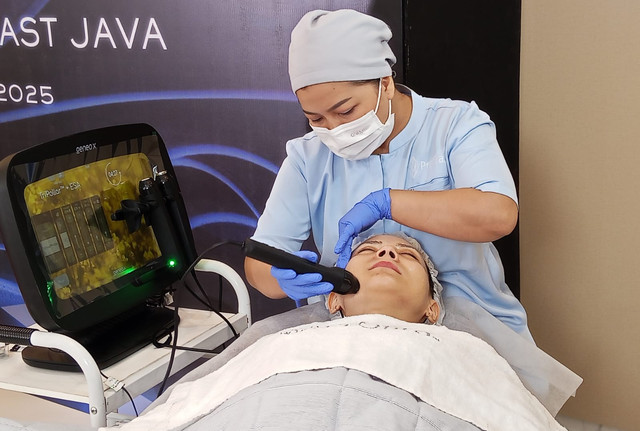 Treatment aqua facial prime. Foto: Masruroh/Basra