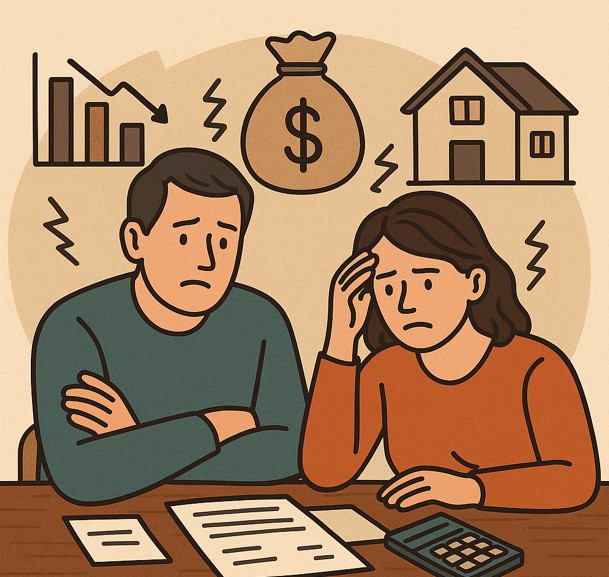 Kelas Menengah Terjepit Tekanan Finansial dan Biaya Hidup yang Naik