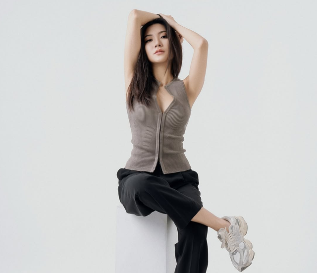 Penyanyi Rachel Cia. Foto: Instagram/rchelcia