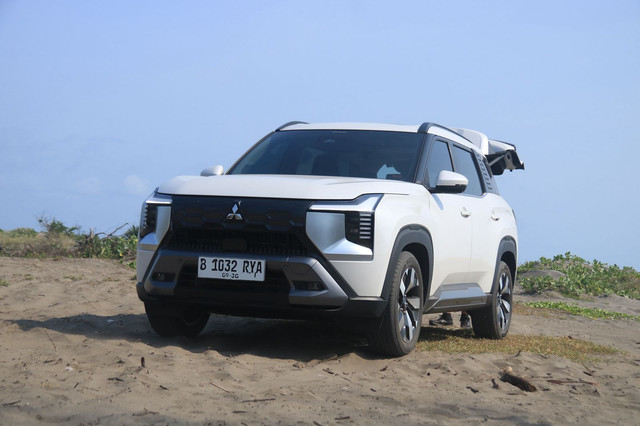 Perjalanan Eco Journey Jakarta-Yogyakarta bersama Mitsubishi Destinator. Foto: kumparan