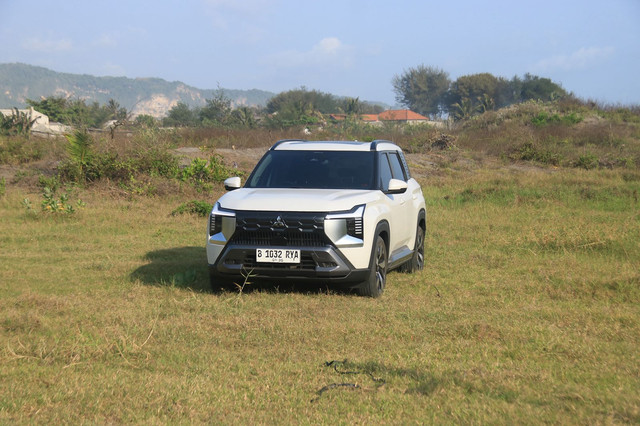 Perjalanan Eco Journey Jakarta-Yogyakarta bersama Mitsubishi Destinator. Foto: kumparan