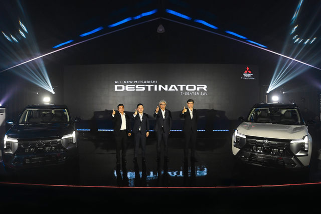 Mitsubishi Destinator resmi dipasarkan di Filipina. Foto: Mitsubishi Motors