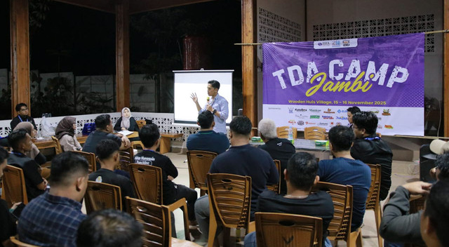 TDA Jambi Gelar TDA Camp 2025 untuk Penguatan Member dan Kolaborasi
