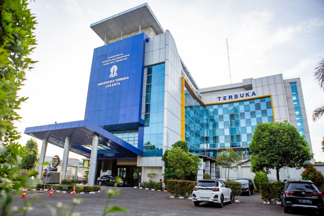 Universitas Terbuka Jakarta. Foto: Dok. Istimewa