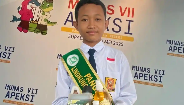 Raihan Jouzu Syamsudin. Foto: Dok. SMPN 57 Surabaya