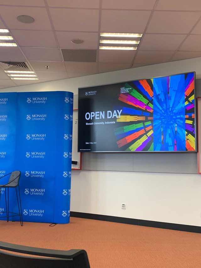 Foto kampus Monash University, foto dari penulis.