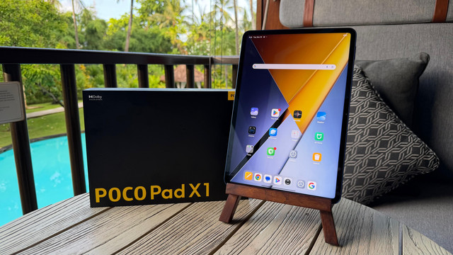 Poco Pad X1. Foto: Muhammad Fikrie/kumparan