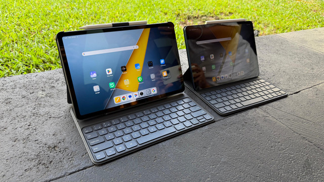 Poco Pad M1 dan X1. Foto: Muhammad Fikrie/kumparan