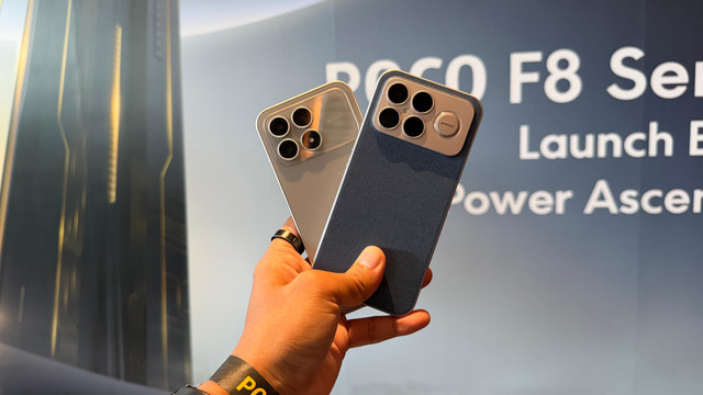 Poco F8 Ultra dan F8 Pro. Foto: Muhammad Fikrie/kumparan