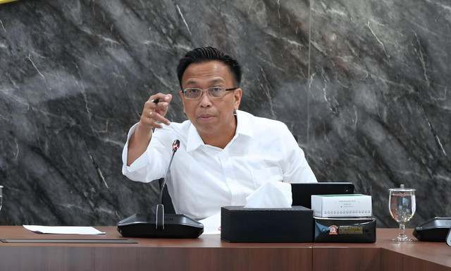 Deputi Bidang Koordinasi Tata Niaga dan Distribusi Pangan Kementerian Koordinator Bidang Pangan, Tatang Yuliono. Foto: Kemenko Pangan