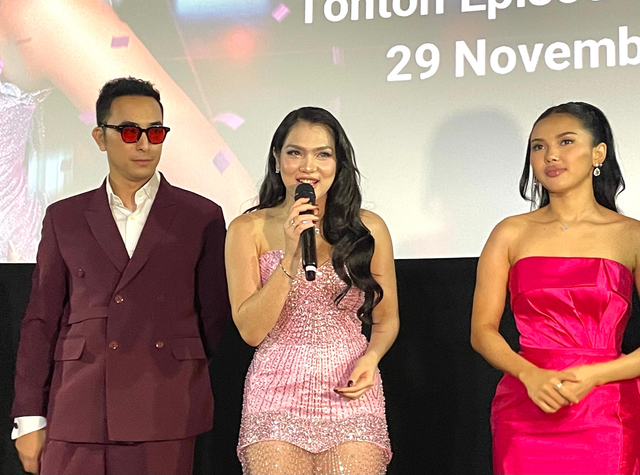 Konferensi pers Video original series Sugar Baby, Selasa (25/11/2025). Foto: Salsha Okta Fairuz/kumparan