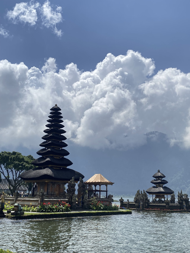 Sumber Foto: Dokumentasi pribadi, Pura Ulun Danu Beratan, Bedugul, Bali