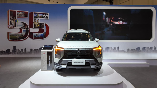 Modifikasi Mitsubishi Destinator di GJAW 2025. Foto: Fitra Andrianto/kumparan