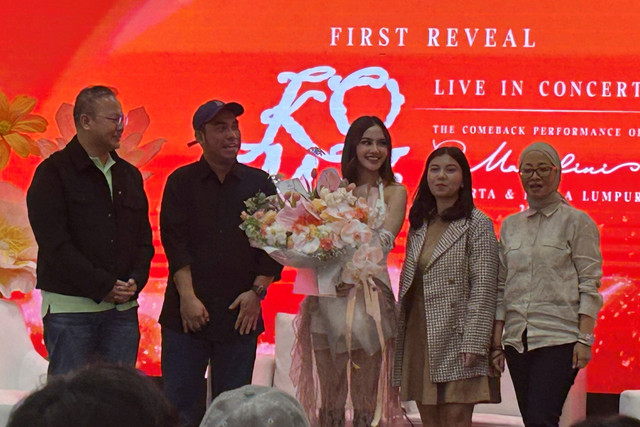 Mahalini gelar Koma Live In Concert di Indonesia dan Malaysia. Foto: Andrian Gilang Khrisnanda/kumparan