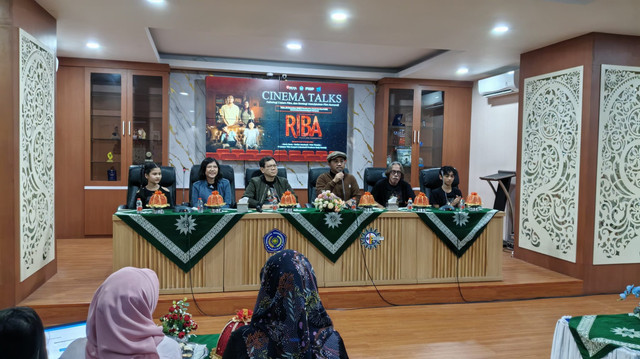 Verona Films dan FISIP Unismuh Makassar Bahas Psikologi dalam Film Komersial