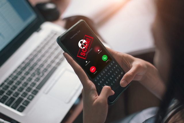 Ilustrasi modus penipuan digital. Foto: Shutterstock