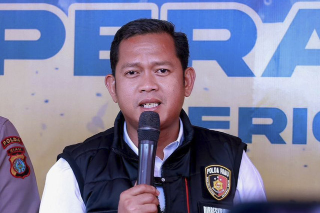 Dirreskrimum Polda Riau, Kombes Pol Asep Darmawan. Foto: Dok. Istimewa