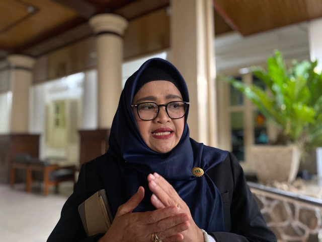 Sekretaris Daerah (Sekda) DIY, Ni Made Dwipanti Indrayanti, Rabu (26/11). Foto: Pandangan Jogja/Resti Damayanti