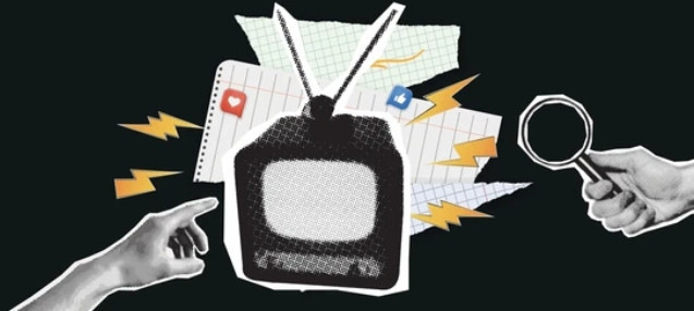 Ilustrasi literasi media dan proses verifikasi informasi di era digital, Sumber: Shutterstock.com