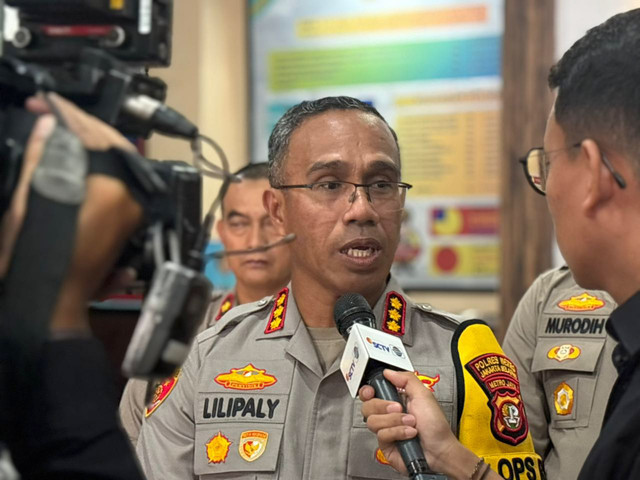 Kapolres Metro Jakarta Selatan, Kombes Pol Nicolas Ary Lilipaly di Polres Metro Jakarta Selatan, Kamis (27/11/2025). Foto: Amira Nada Fauziyyah/kumparan