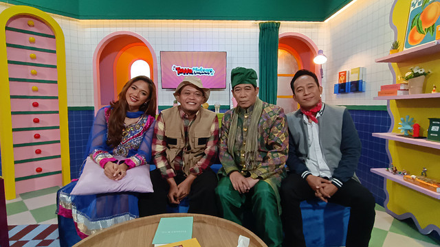 Marion Jola jajal dunia komedi lewat program Tawa Kalcer. Foto: Dok. Istimewa