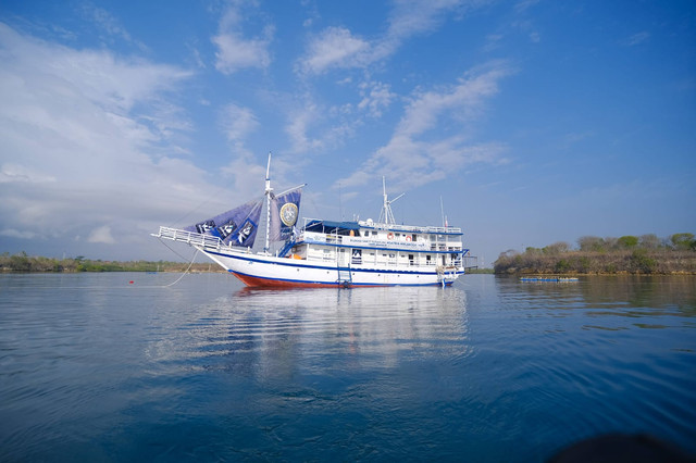 Rumah Sakit Kapal Ksatria Airlangga (RSKKA). Foto: Humas Unair