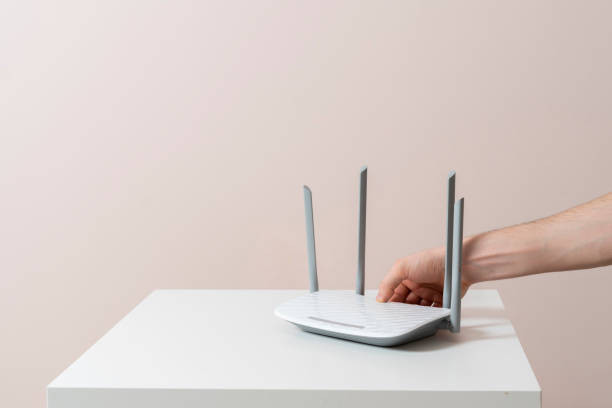 Ilustrasi router dual band terbaik 2025. Foto: iStock 