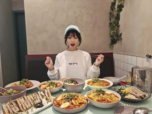 YouTuber Korea Tzuyang. Foto: Instagram/ @tzuyang70